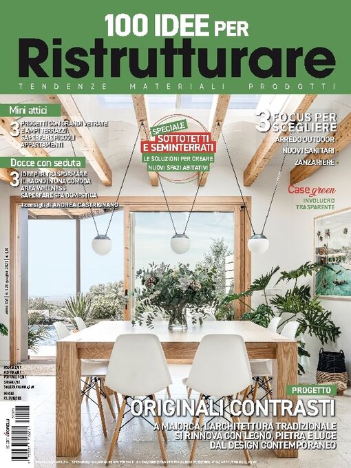 Title details for 100 Idee per Ristrutturare by Edizioni Morelli srl - Available